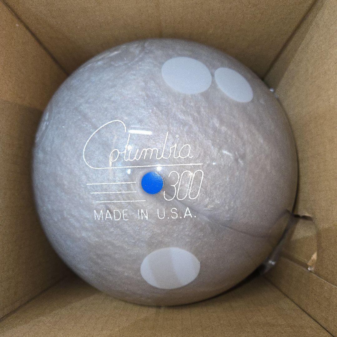 コロンビア BD　ブルードット　15ポンド　中古プラグ済み