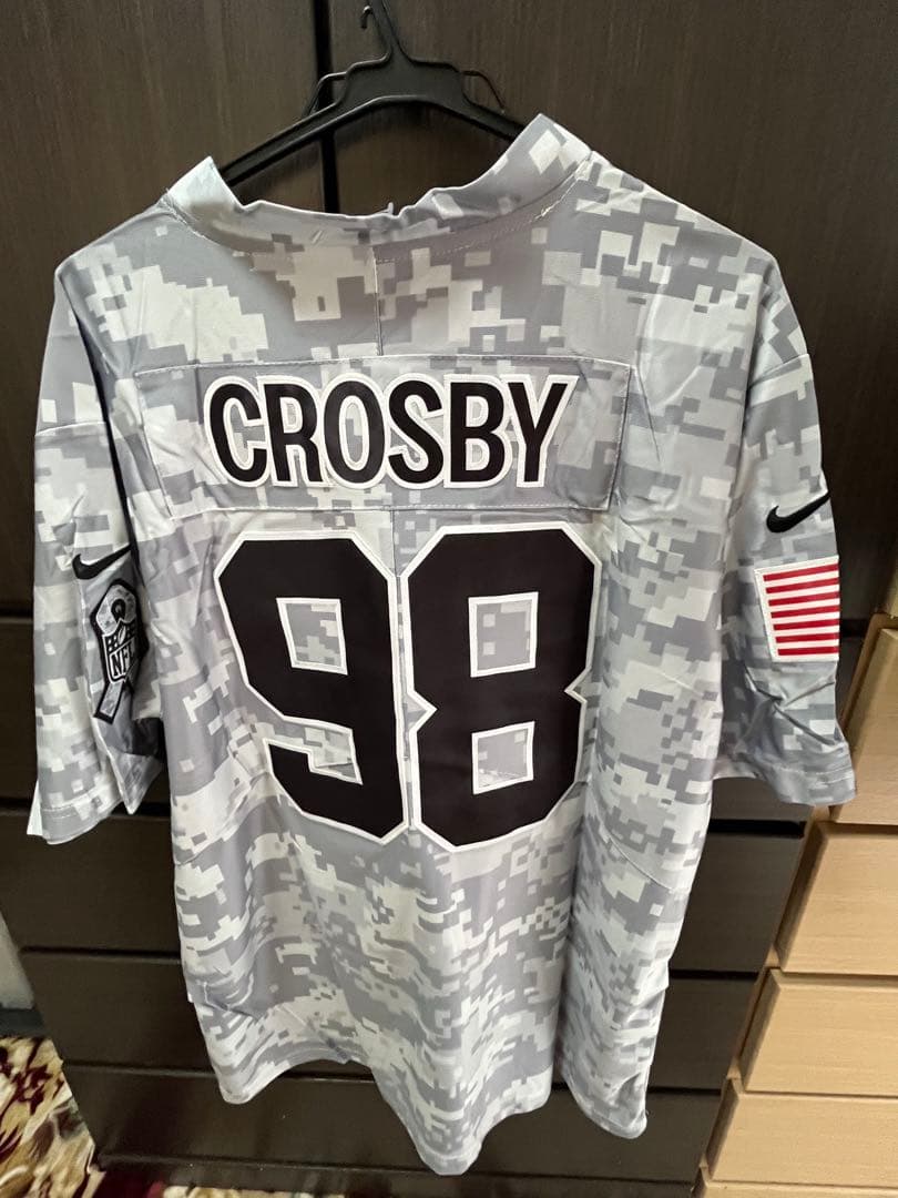 ラスベガス・レイダース クロスビー NFL ユニフォーム L