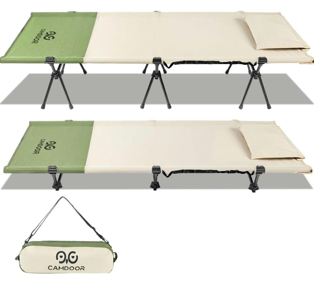 CAMDOOR コット 2WAY調整可能