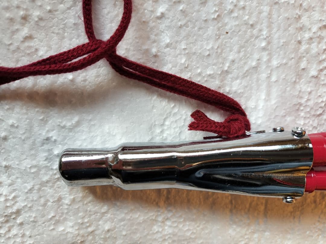 鹿島アントラーズ 金属製4連チアホーン ケース付