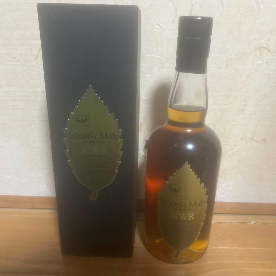 Ichiro's Malt MWR ウイスキー ボックス付き