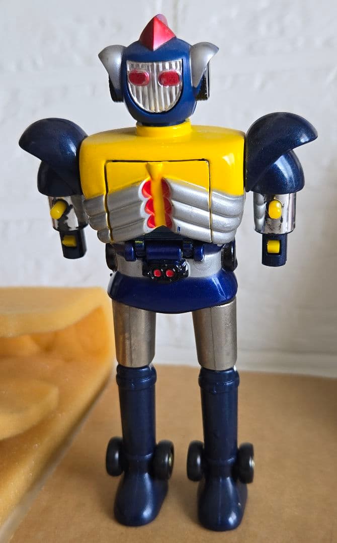 レア！☆キョーダイン☆グランゼル☆超合金