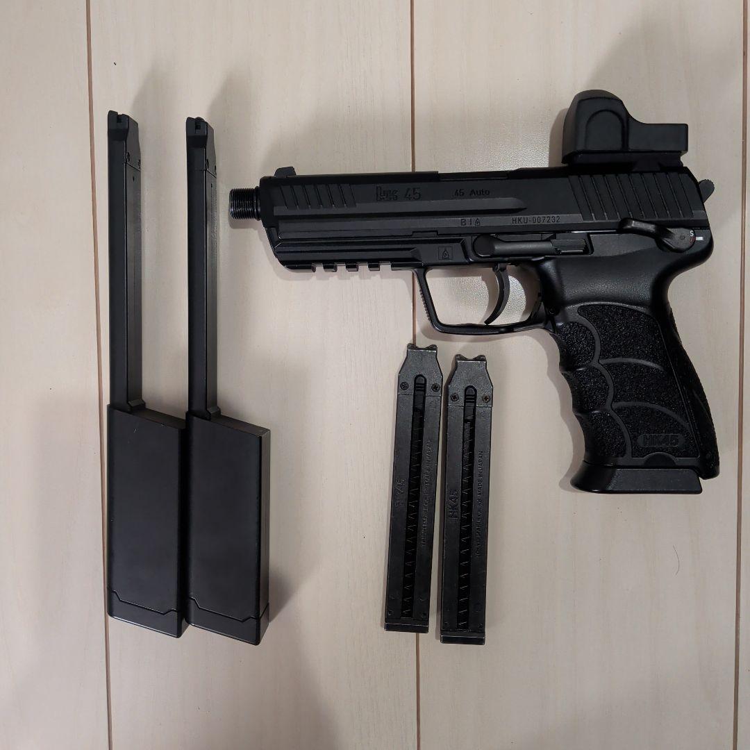 マルイ電動ハンドガン hk45 NEOXカスタム品