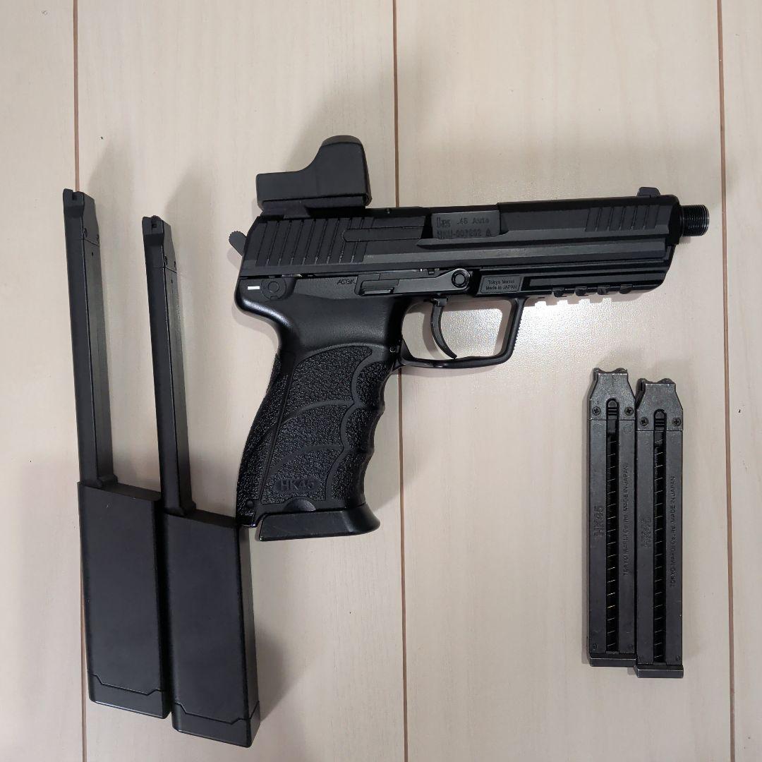 マルイ電動ハンドガン hk45 NEOXカスタム品