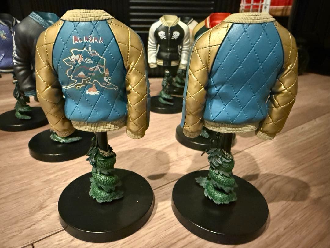 東洋エンタープライズ　スカジャンフィギュア