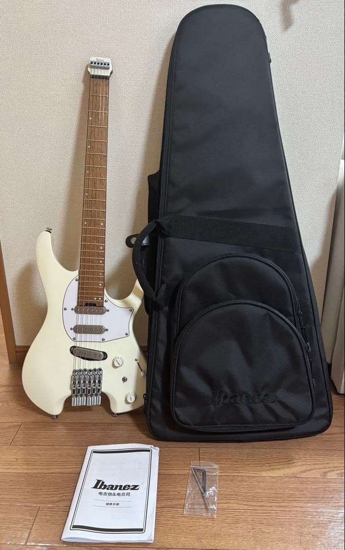 Ibanez ichi10 ヘッドレスギター