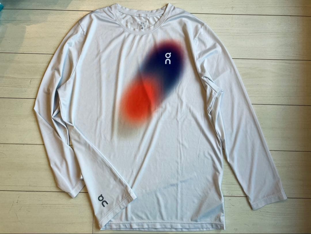 onオン テニスウェア ロングスリーブシャツ
