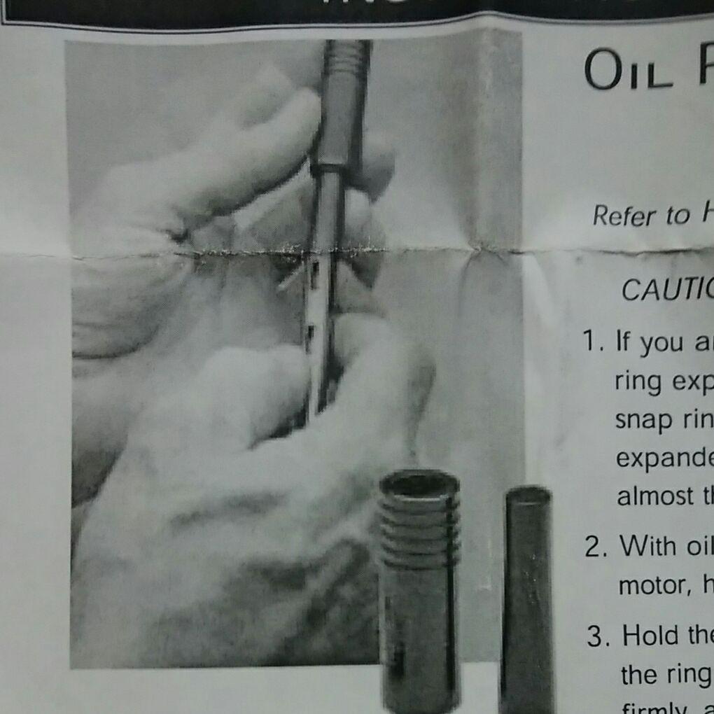 ジムズ JIMS オイルポンプスナップリングインストーラー ハーレー特殊工具