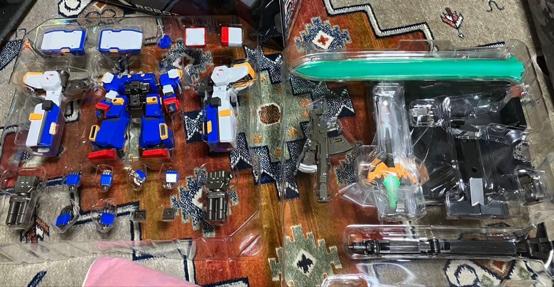 千値練 RIOBOT 変形合体SRX 未開封品