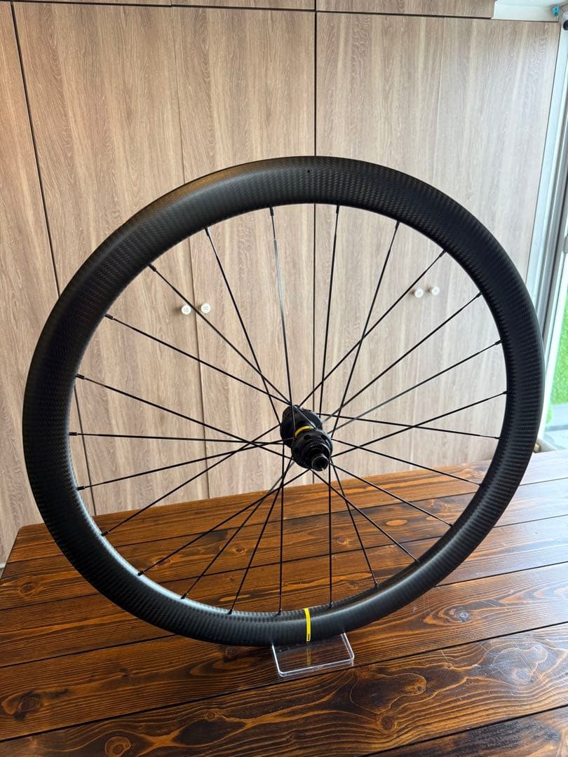 美品マヴィック　コスミックSL45ディスクカーボンホイールペア