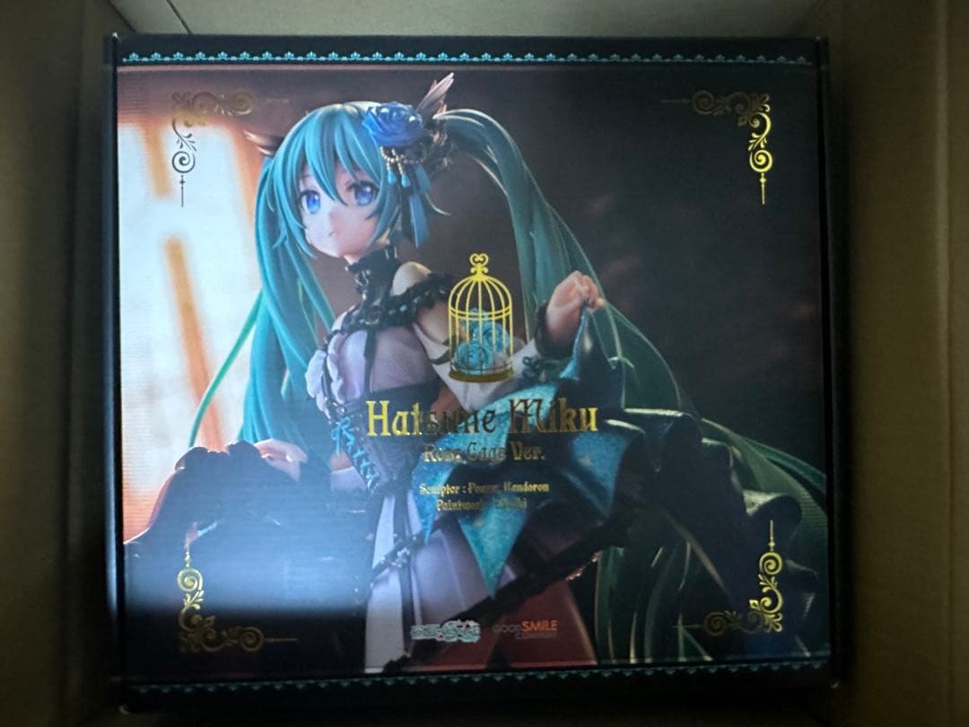 新品未開封　初音ミク フィギュア グッドスマイルカンパニー　Rose Cage
