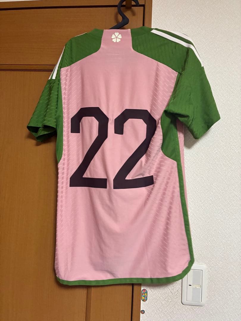 サッカー日本代表ユニホーム NIGO コラボ