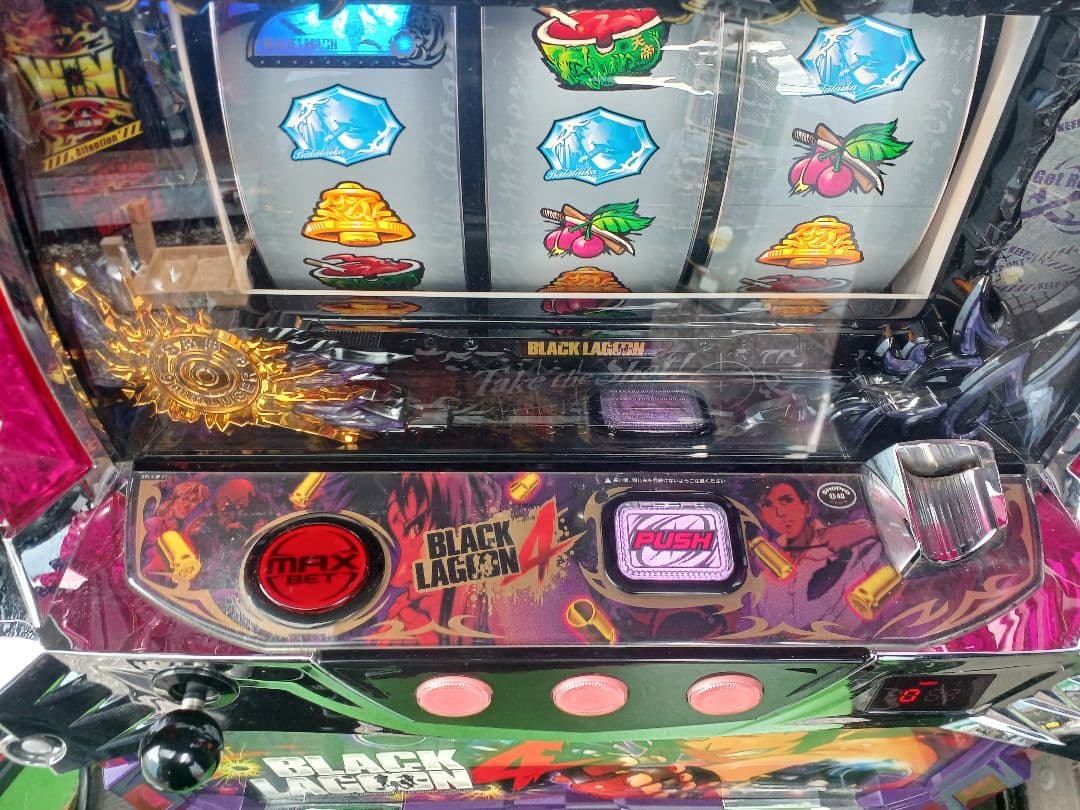 【送料無料】BLACK LAGOON4　実機