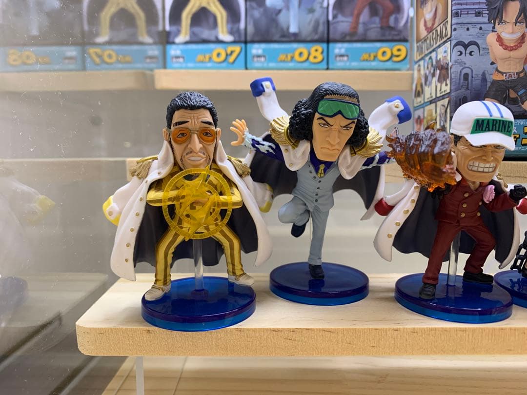 【希少】ワンピース ワーコレ WCF マリンフォード2 頂上戦争 全6種