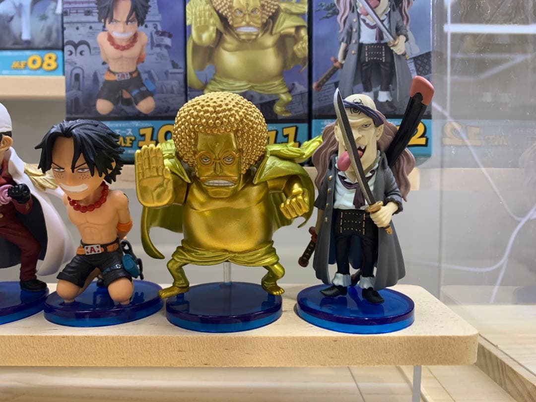 【希少】ワンピース ワーコレ WCF マリンフォード2 頂上戦争 全6種