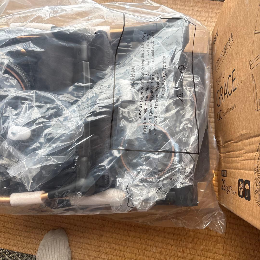 開封済み未使用品　GEX ペットカート OSOTO GRACE QC