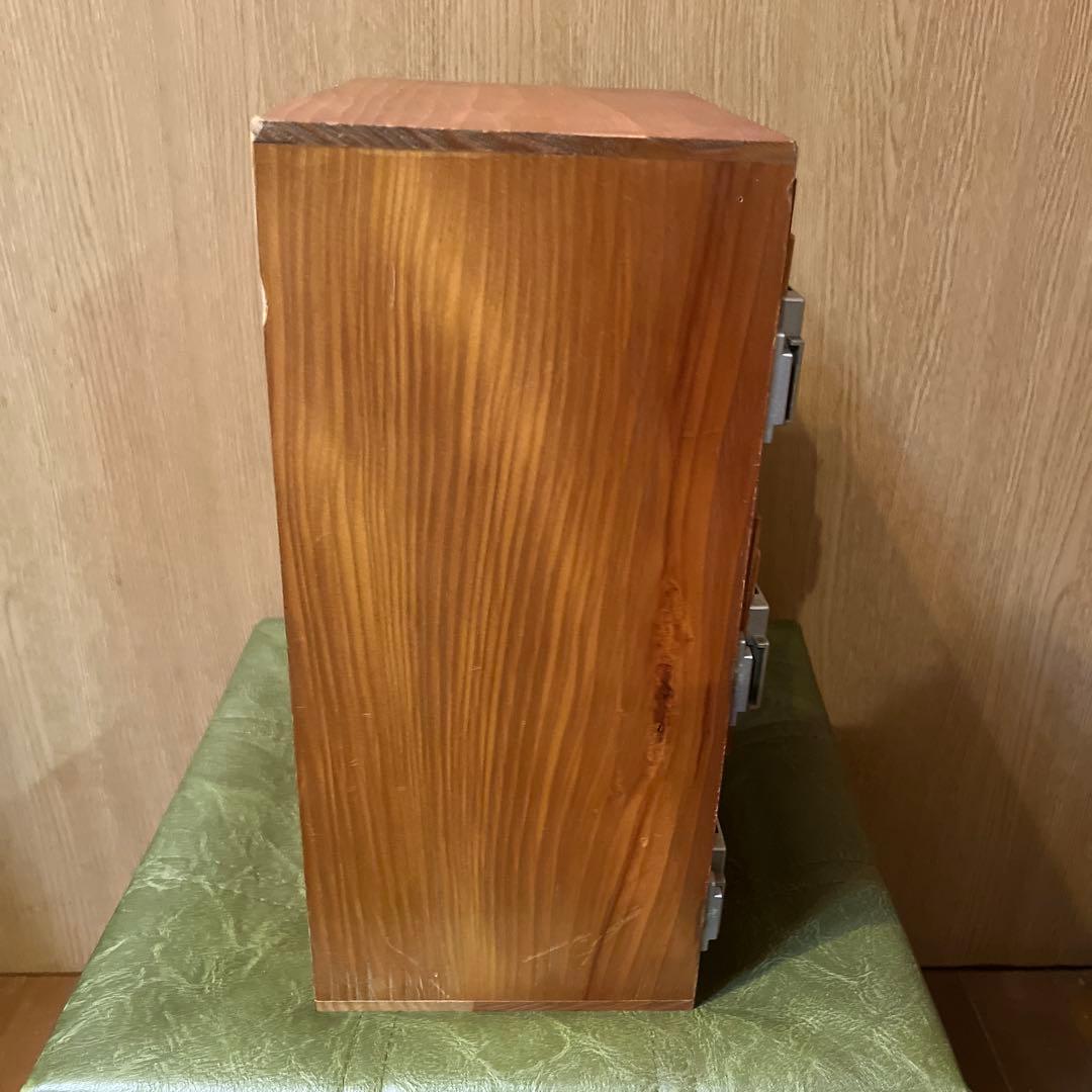 BEETLAND　下駄箱　小物入れ アンティーク雑貨 銭湯ロッカー風