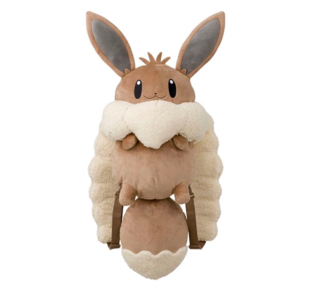 イーブイ リュック ボタン ポケモンセンター オンライン産