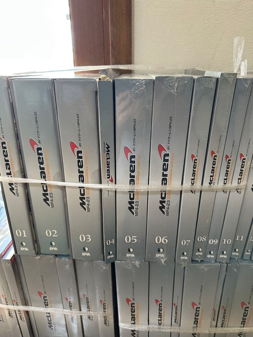 ★デアゴスティーニマクラーレン MP4-23ハミルトン1〜65巻(全巻セット)★