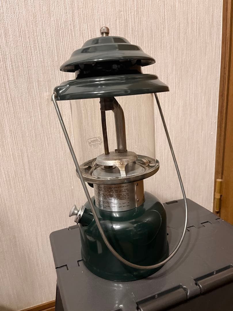 Coleman ADJUSTABLE ONE MANTLE 88年8月