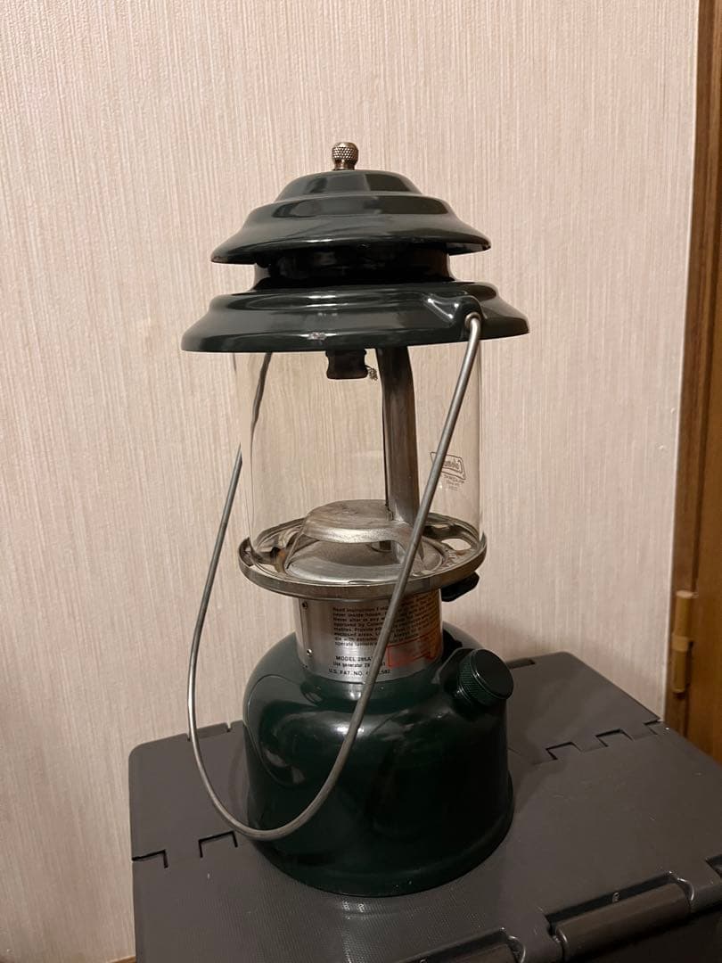 Coleman ADJUSTABLE ONE MANTLE 88年8月