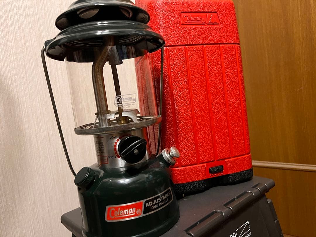 Coleman ADJUSTABLE ONE MANTLE 88年8月