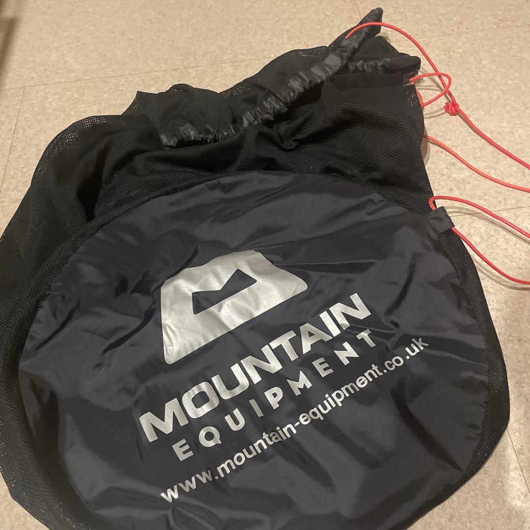 マウンテンイクイップメント 冬用シュラフ ウィメンズ GLACER750