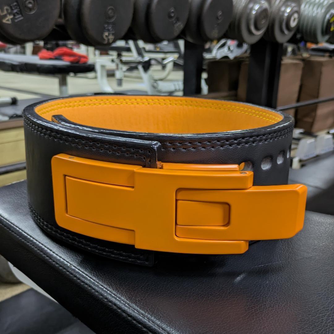 レバーアクションベルト　パワーベルト　可変式13ｍｍ　XXSサイズ