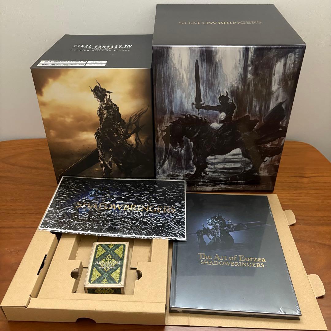 FF14漆黒のヴィランズコレクターズエディション　ファイナルファンタジー14