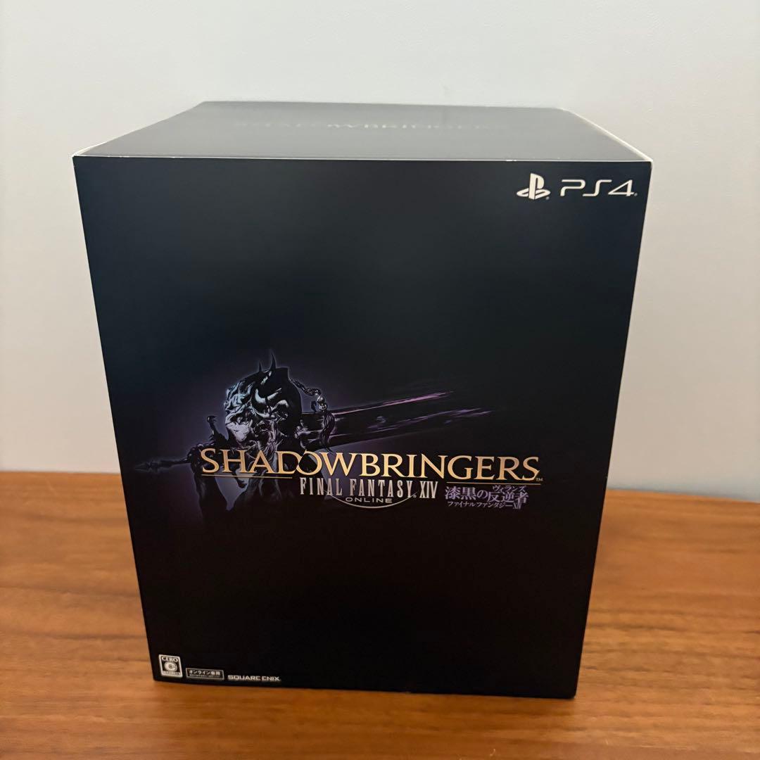 FF14漆黒のヴィランズコレクターズエディション　ファイナルファンタジー14