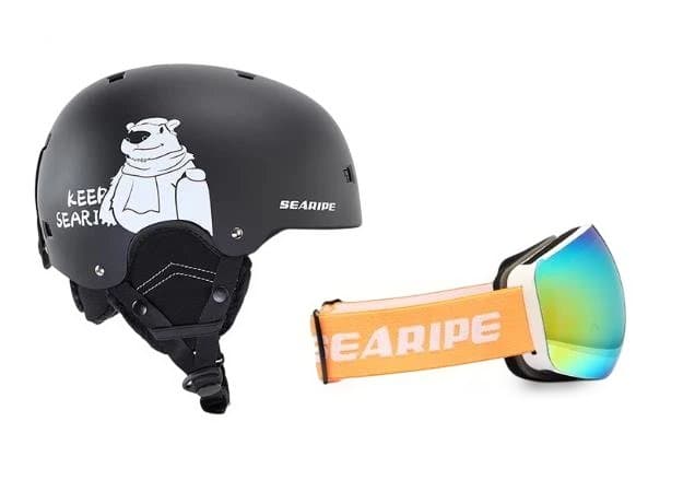 SEARIPE ヘルメット ゴーグルセット688