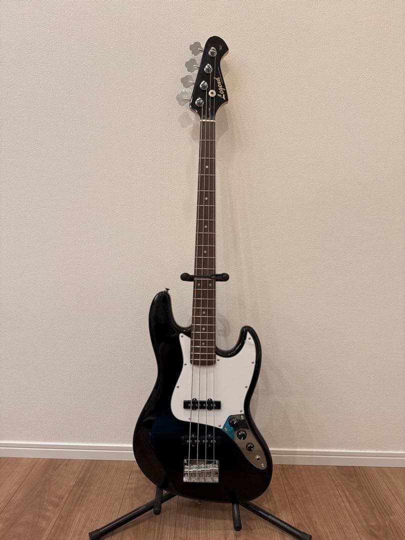 Legend エレキベース ブラック