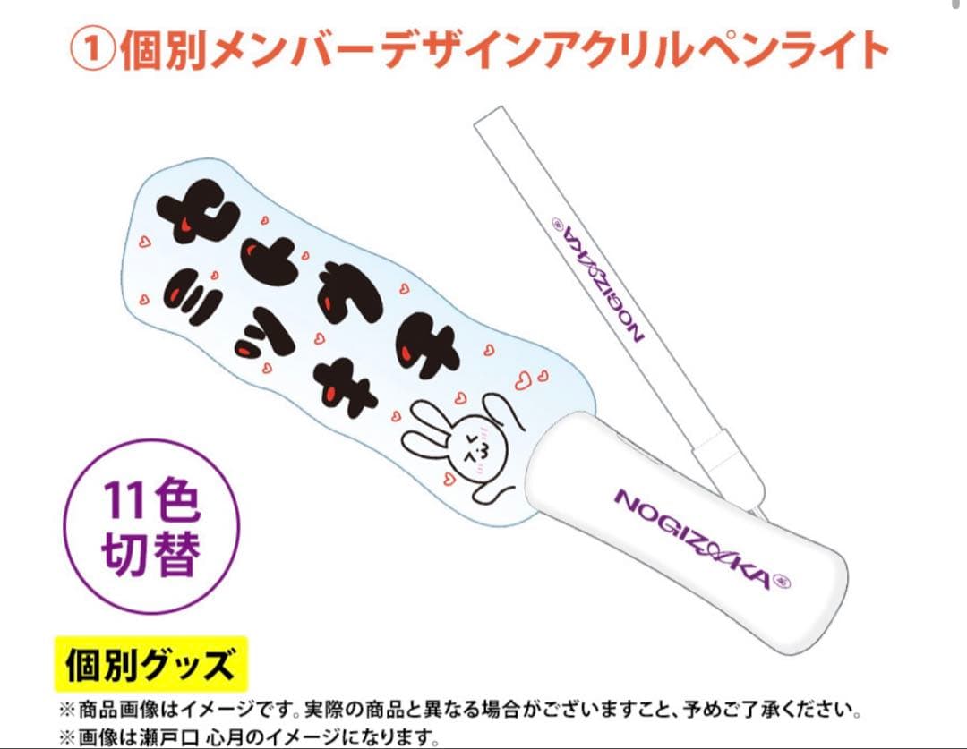 乃木坂46 2026年福袋A B C 19点　岩本蓮加