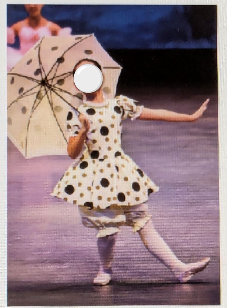 バレエ衣裳/ジュニア 水玉 4着セット