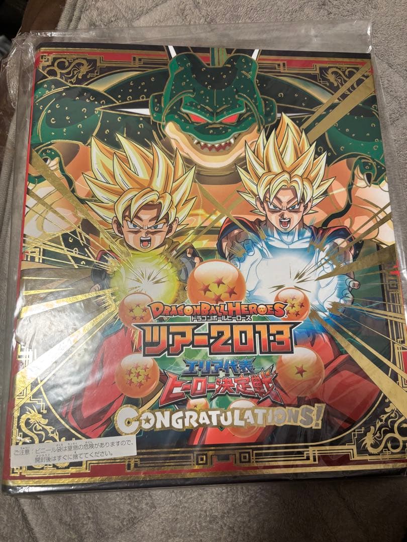 DBH ドラゴンボールヒーローズ 2013年 記念品 エリア代表