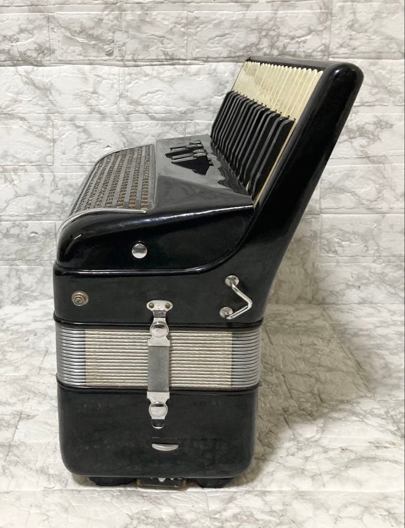 【音出し確認済 蛇腹良好】EXCELSIOR アコーディオン Mod.303/S