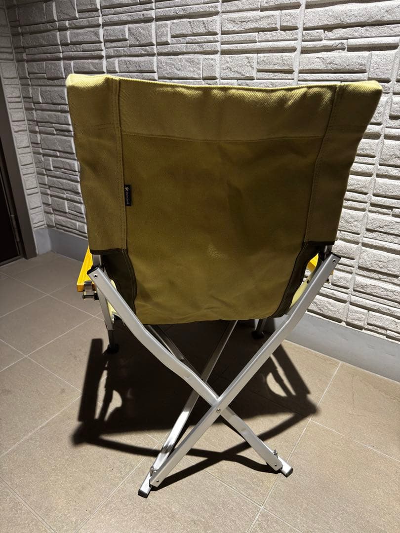  peak ローチェア30 カーキ