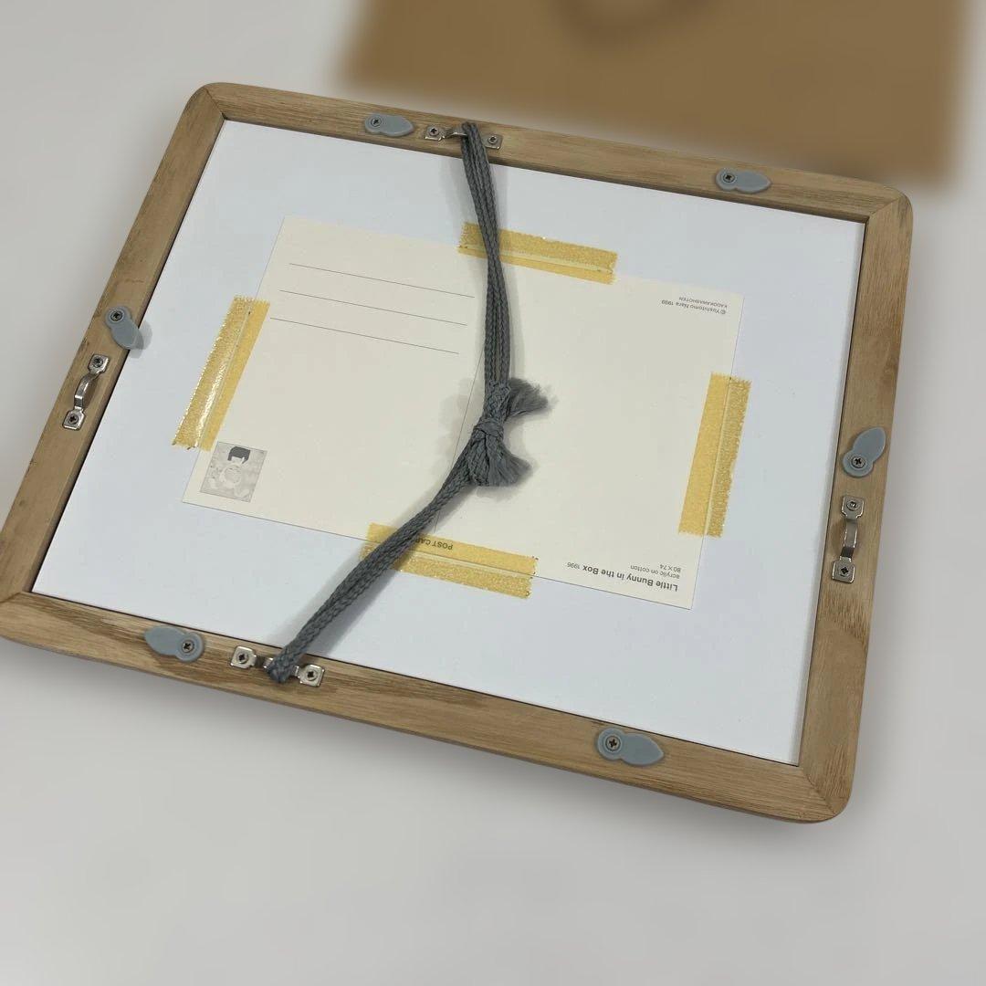 額装　奈良美智　ポスター　Little Bunny in the Box