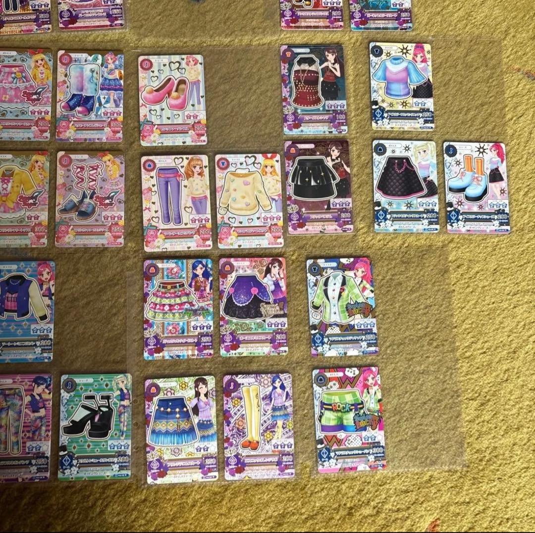 アイカツ バインダーセット 多彩な衣装カード