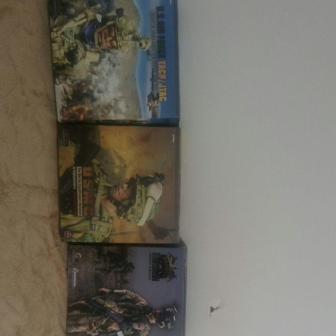 いいね×100円値引きソルジャーストーリー 2体クレイジーダミー 1体フィギュア