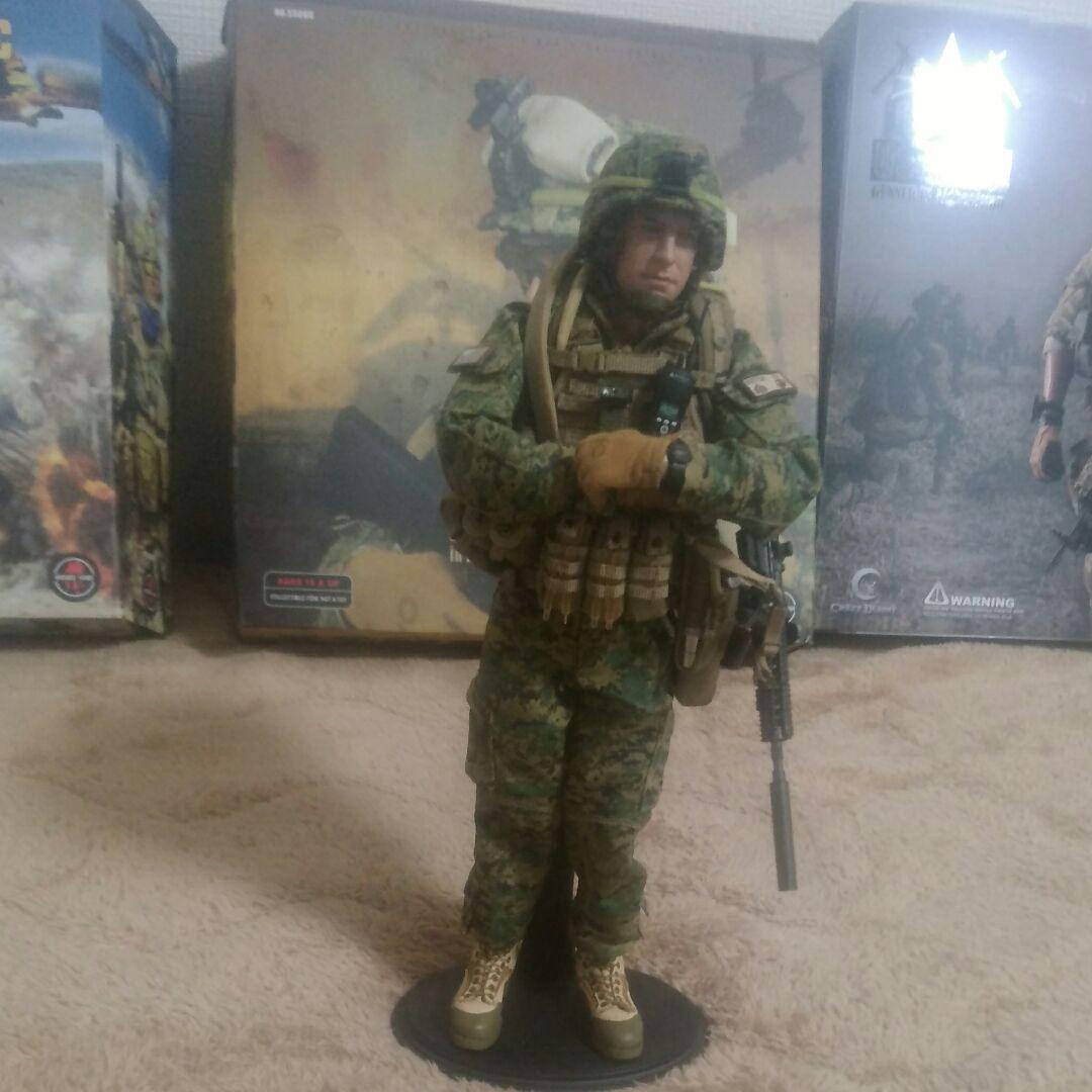 いいね×100円値引きソルジャーストーリー 2体クレイジーダミー 1体フィギュア