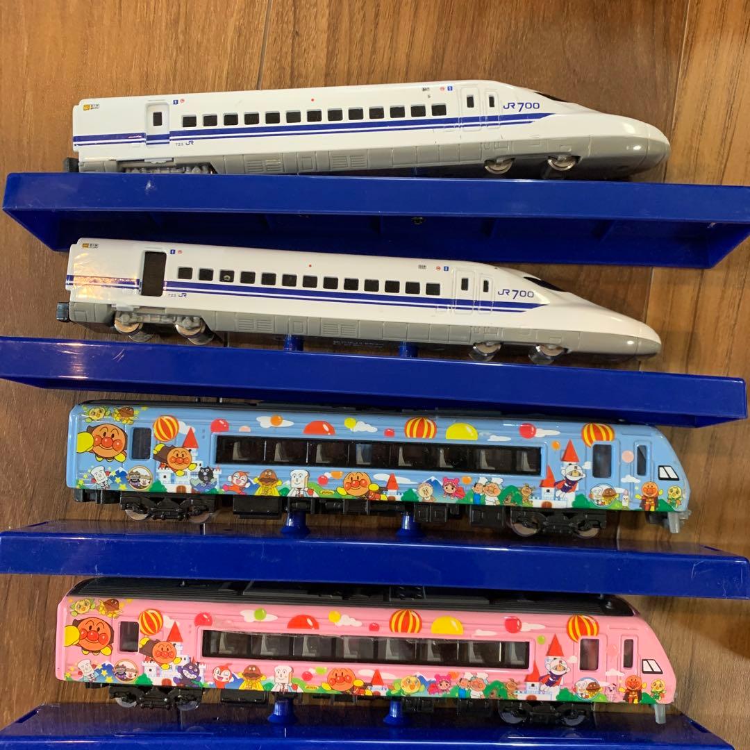 ダイヤペット　ミニカー　警視庁　幼稚園バス　都営バス　ハシゴ車　新幹線