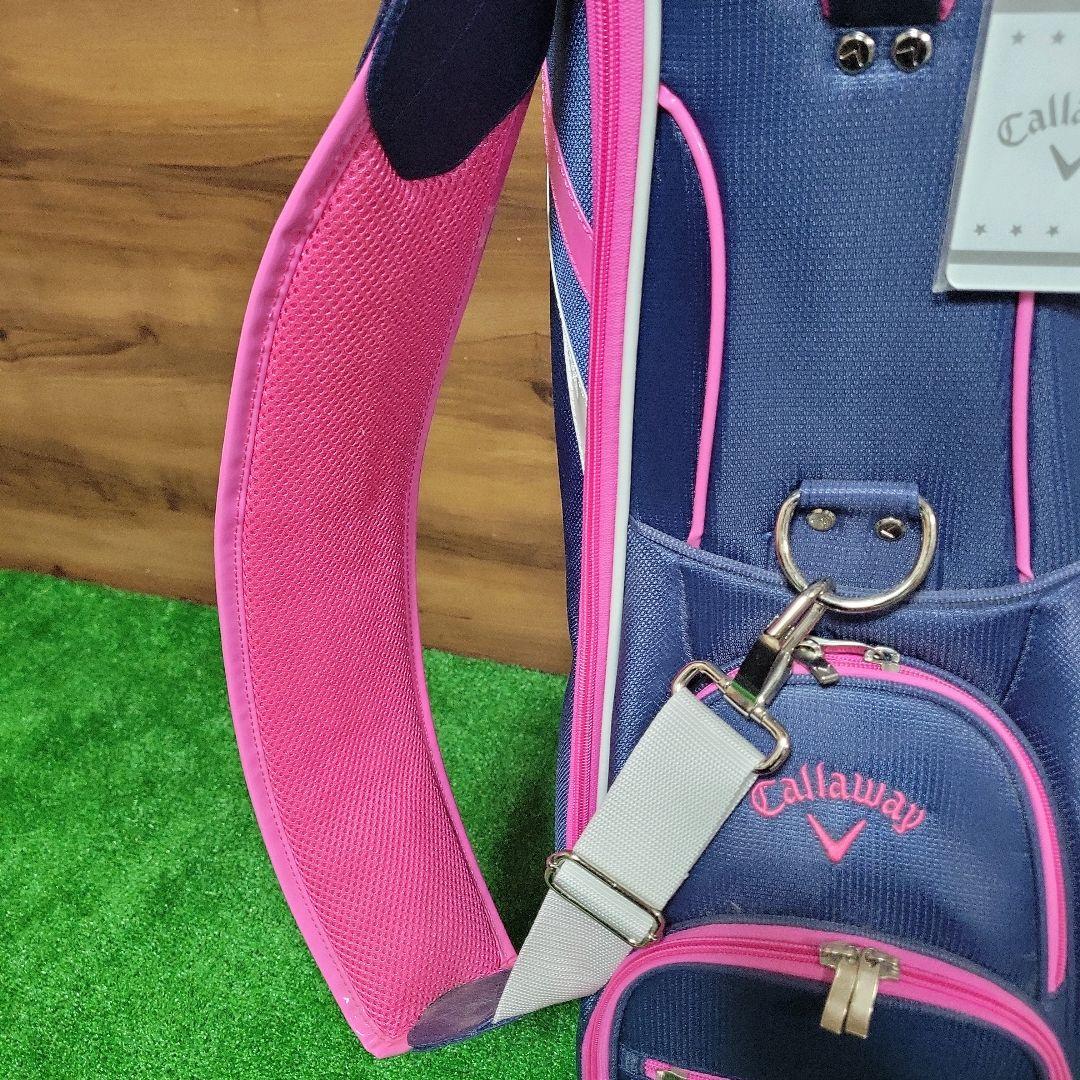 Callaway キャロウェイ レディース キャディバッグ ピンク 女性