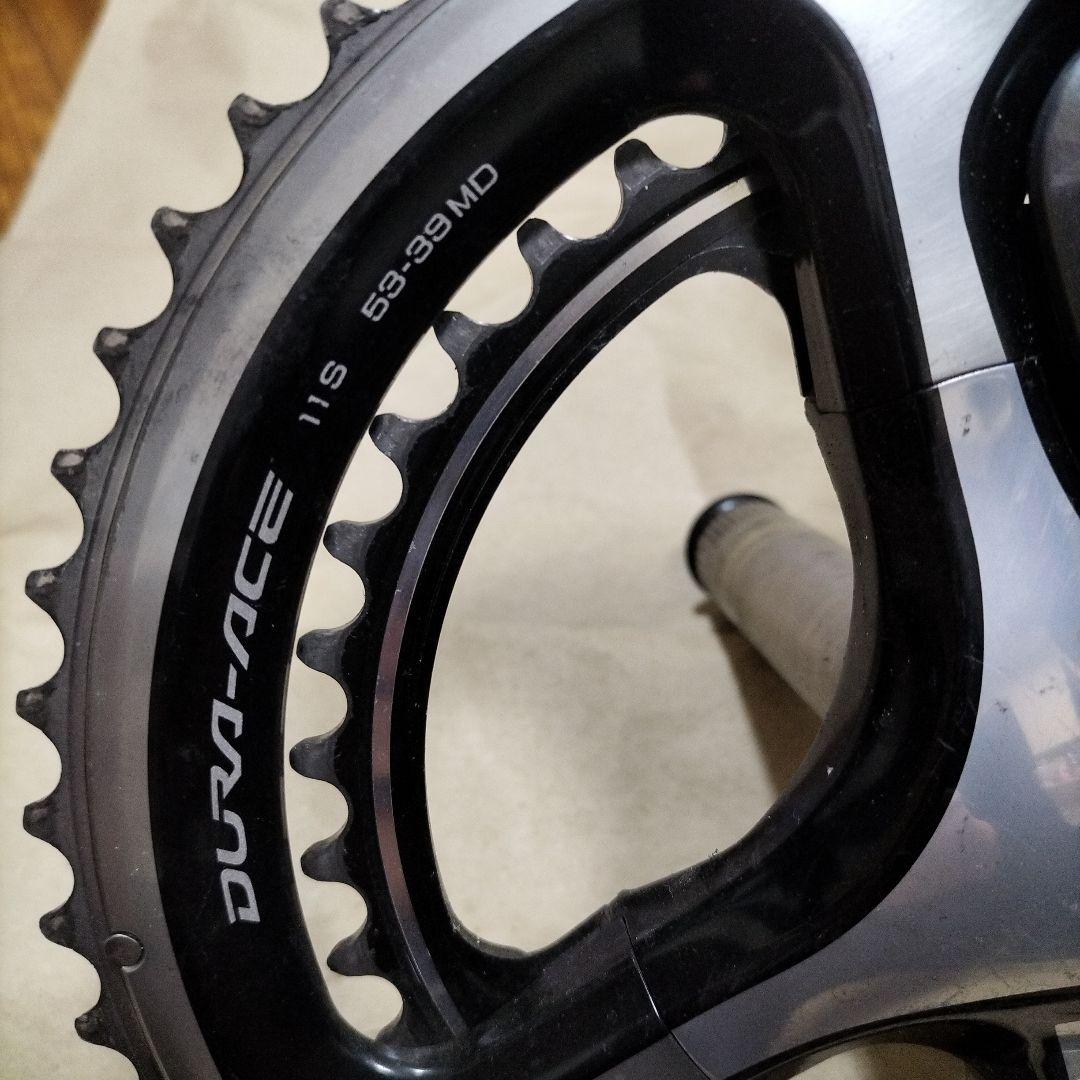 パワーメーター付きDURA-ACEクランク