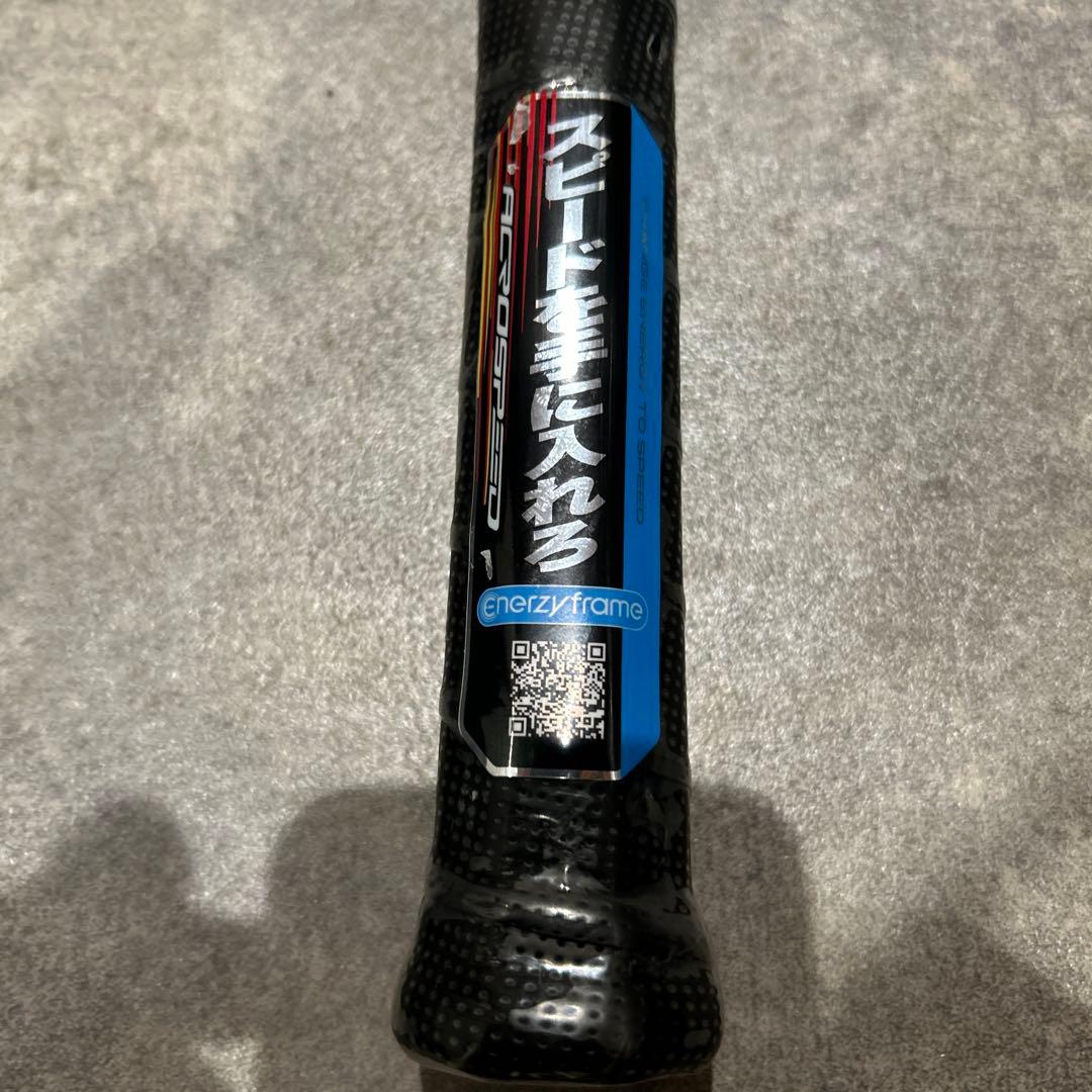 新品未使用　アクロスピードV-01 0X ミズノ　mizuno 軟式　ラケット