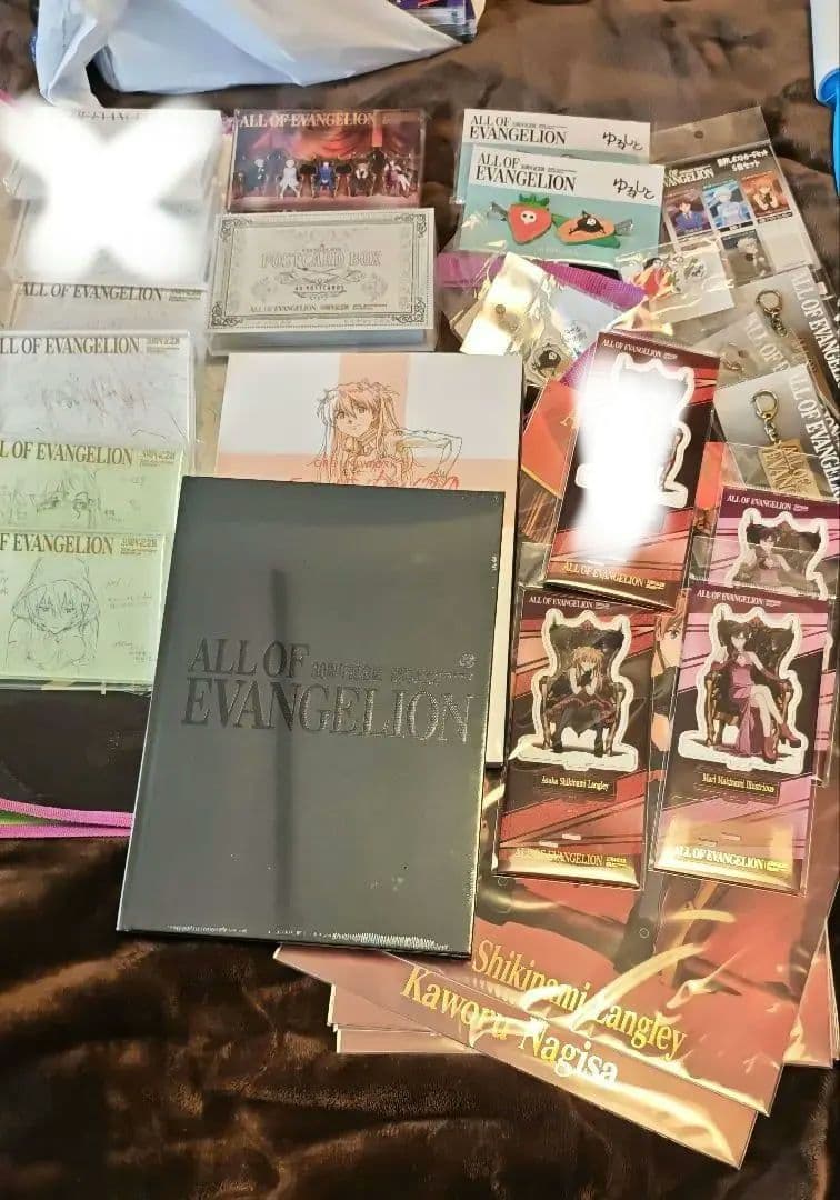 ALL OF EVANGELION 特典　30周年　エヴァンゲリオン まとめ売り