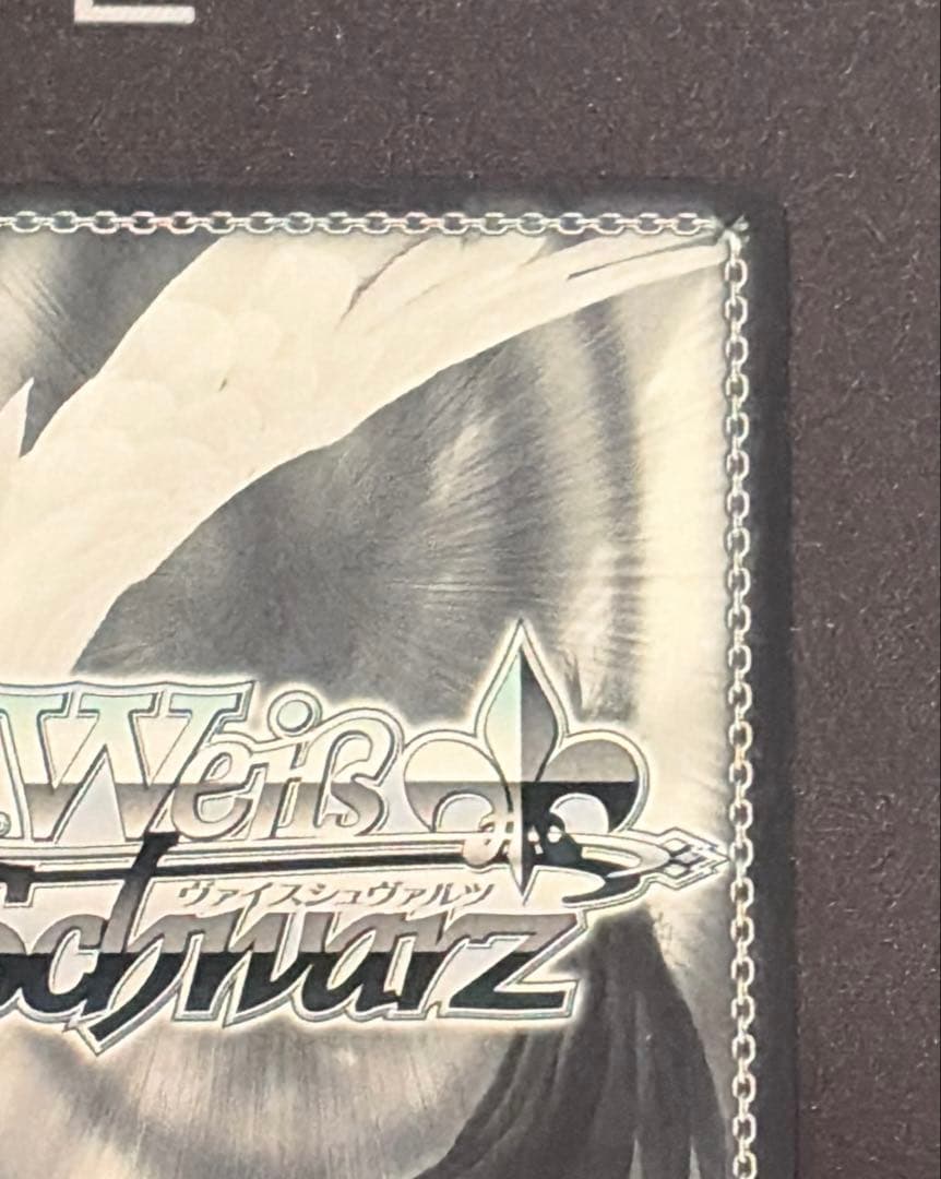 ヴァイスシュバルツ　明朗快活な少女ファラ・エルステッド　SP サイン　テイルズ