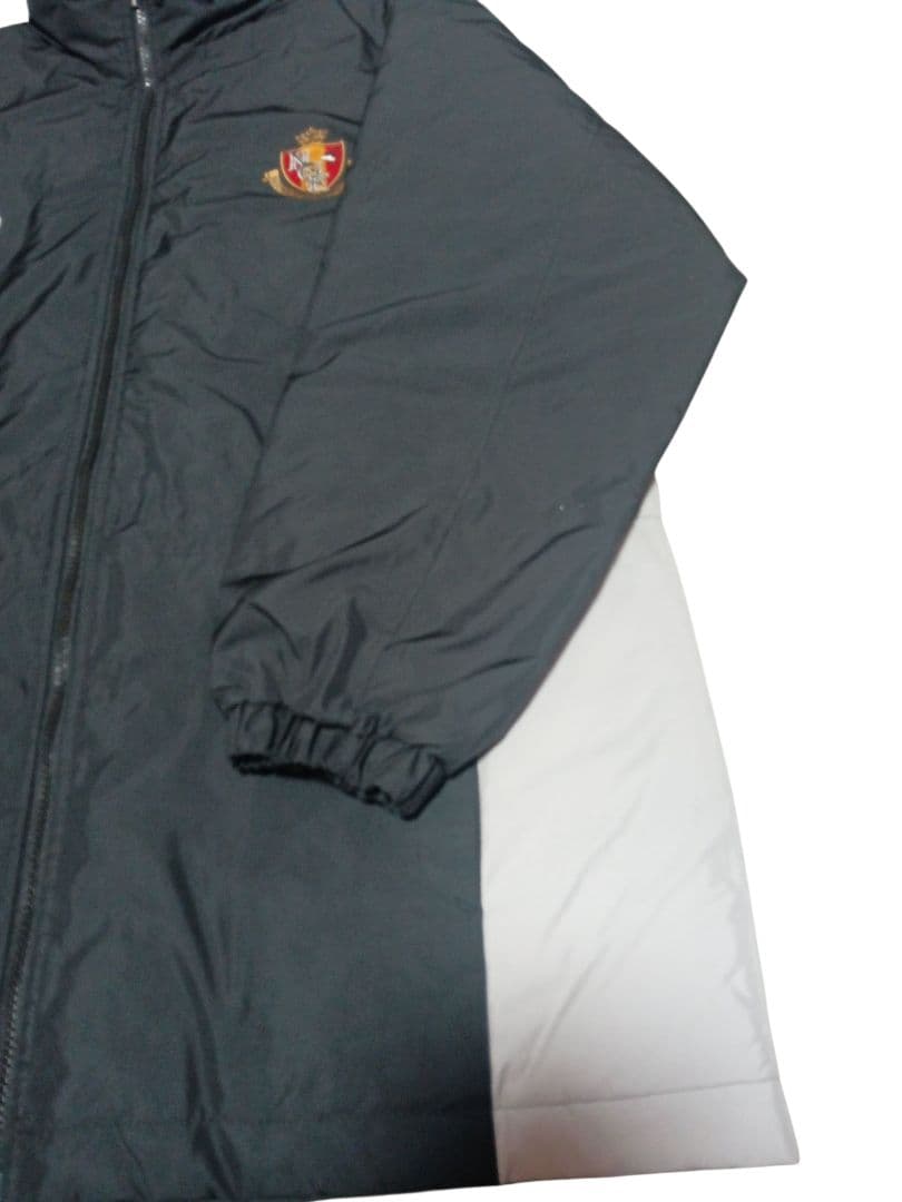 90s 名古屋グランパス　中綿ジャケット ウォーミングアップジャケット　古着