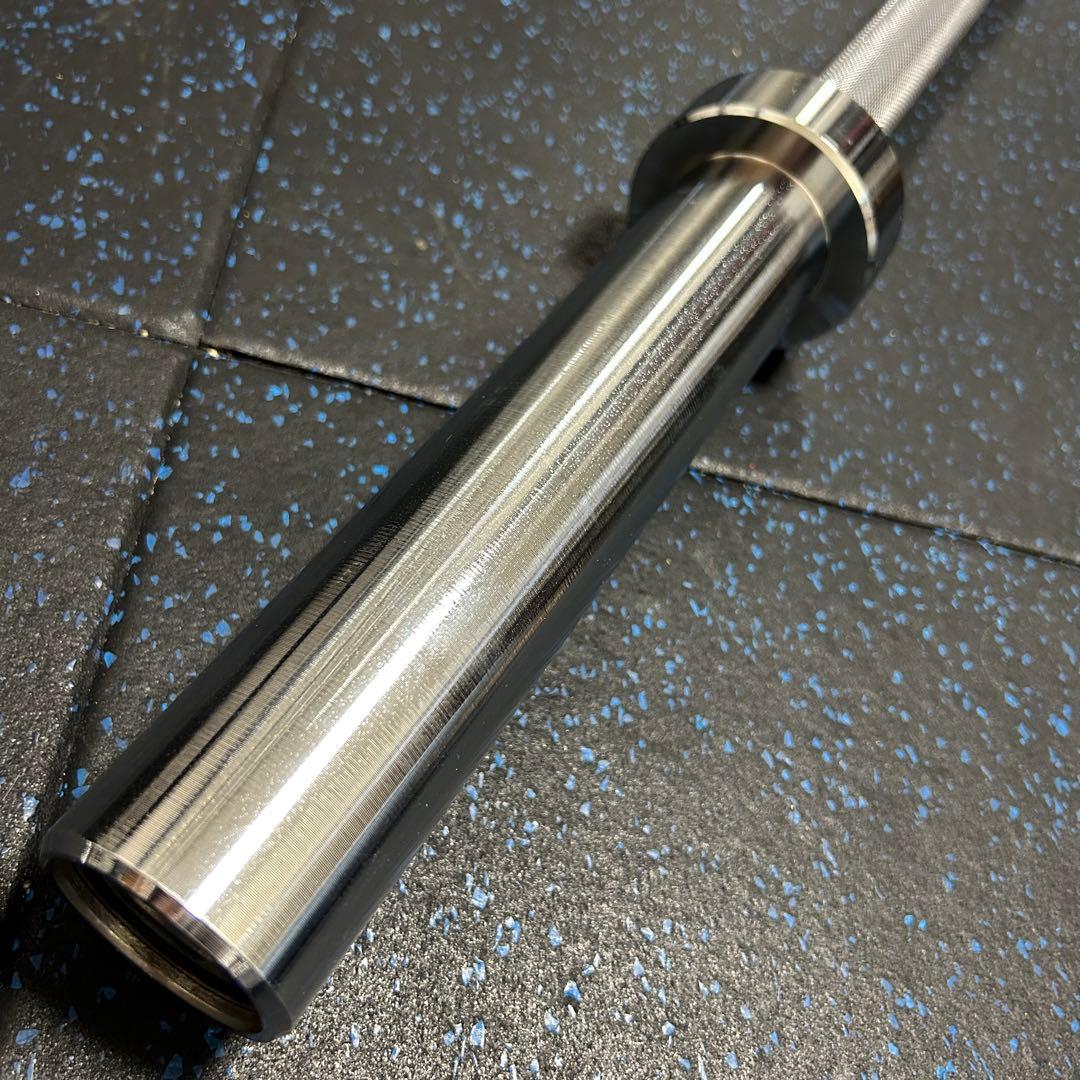 iROTEC アイロテック 50mmオリンピックバーベルシャフト ショートタイプ