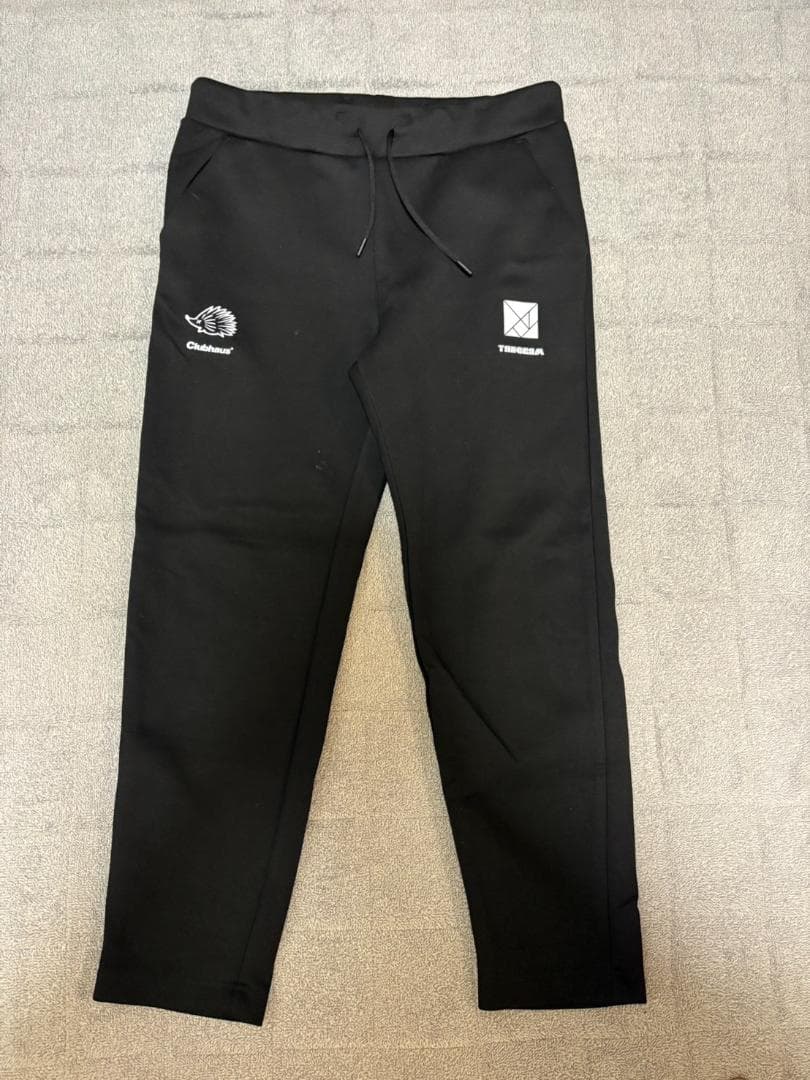 clubhaus TANGRAM コラボセットアップ ダンボールニット上XL下L